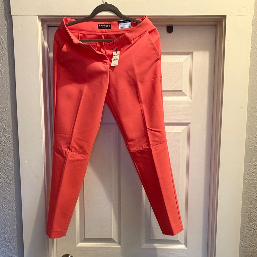 Express Coral Women's Pants